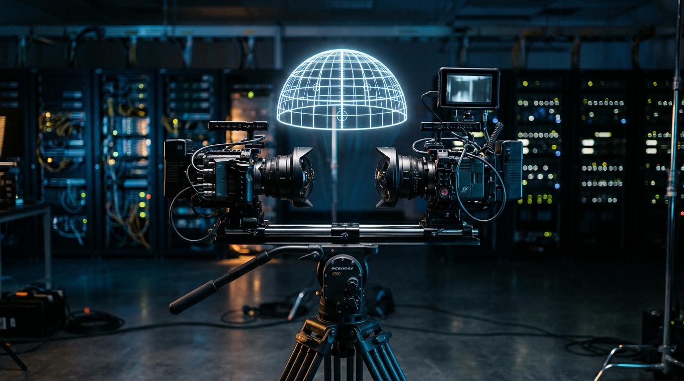 Researchers release VR180 dataset shot on Blackmagic cameras: 1211 stereo samples