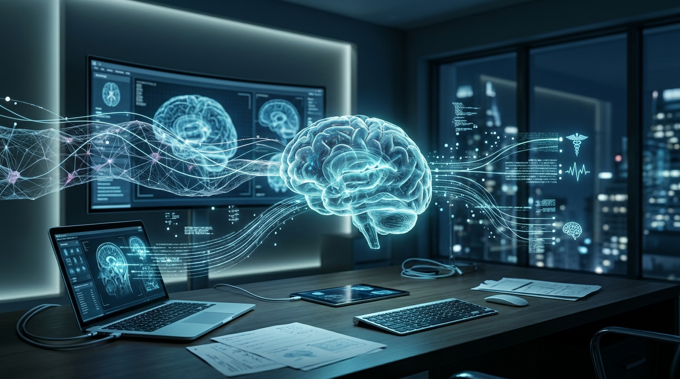 Rede neural multimodal para Alzheimer atinge AUROC de 0,935 em 2649 pacientes