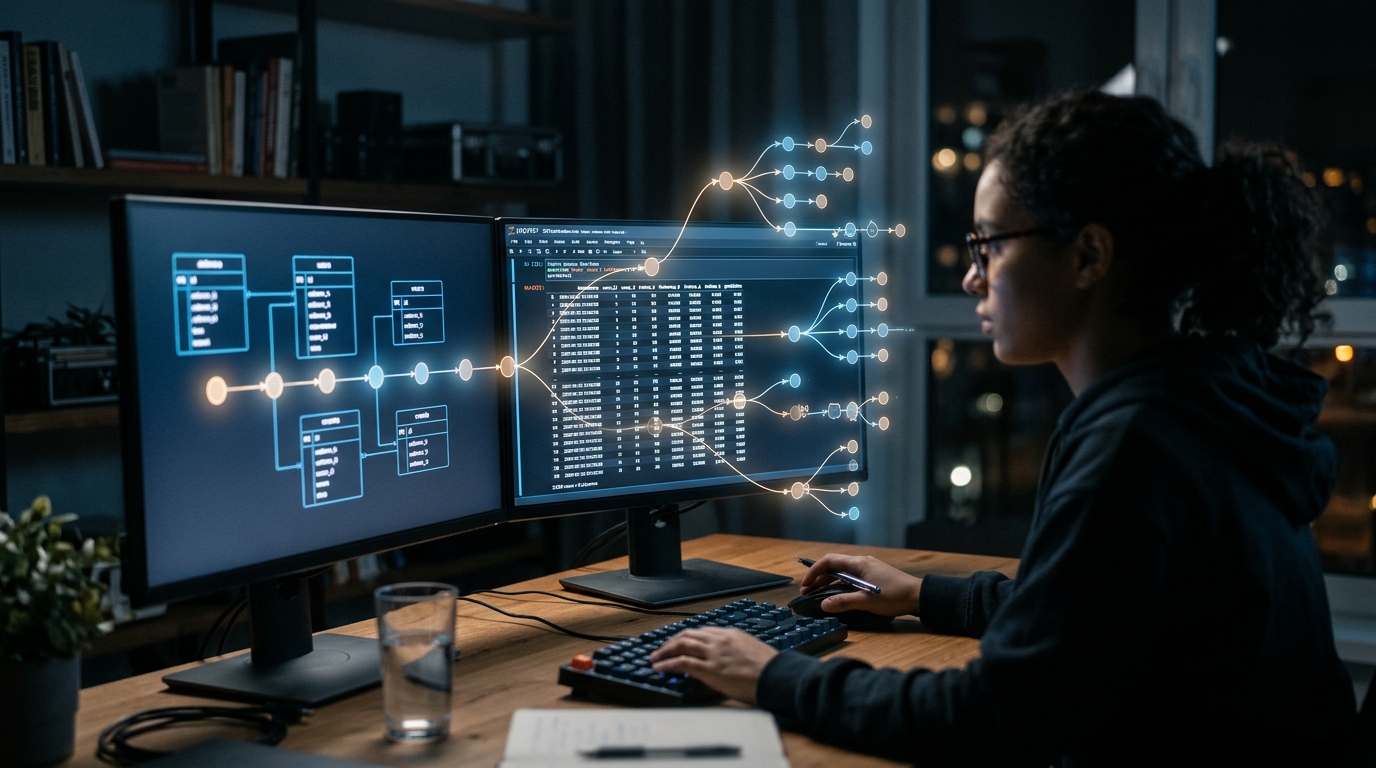 Видимый CoT не улучшает генерацию SQL и pandas-кода универсально: новое исследование