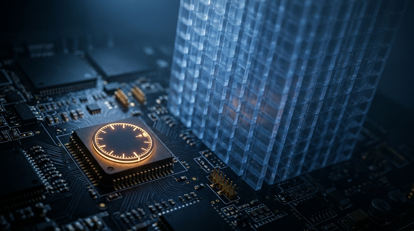 Phase-HDC يدرّب النموذج دون تاريخ المُحسِّن ويخزّن أقل بـ16–23 مرة من Adam