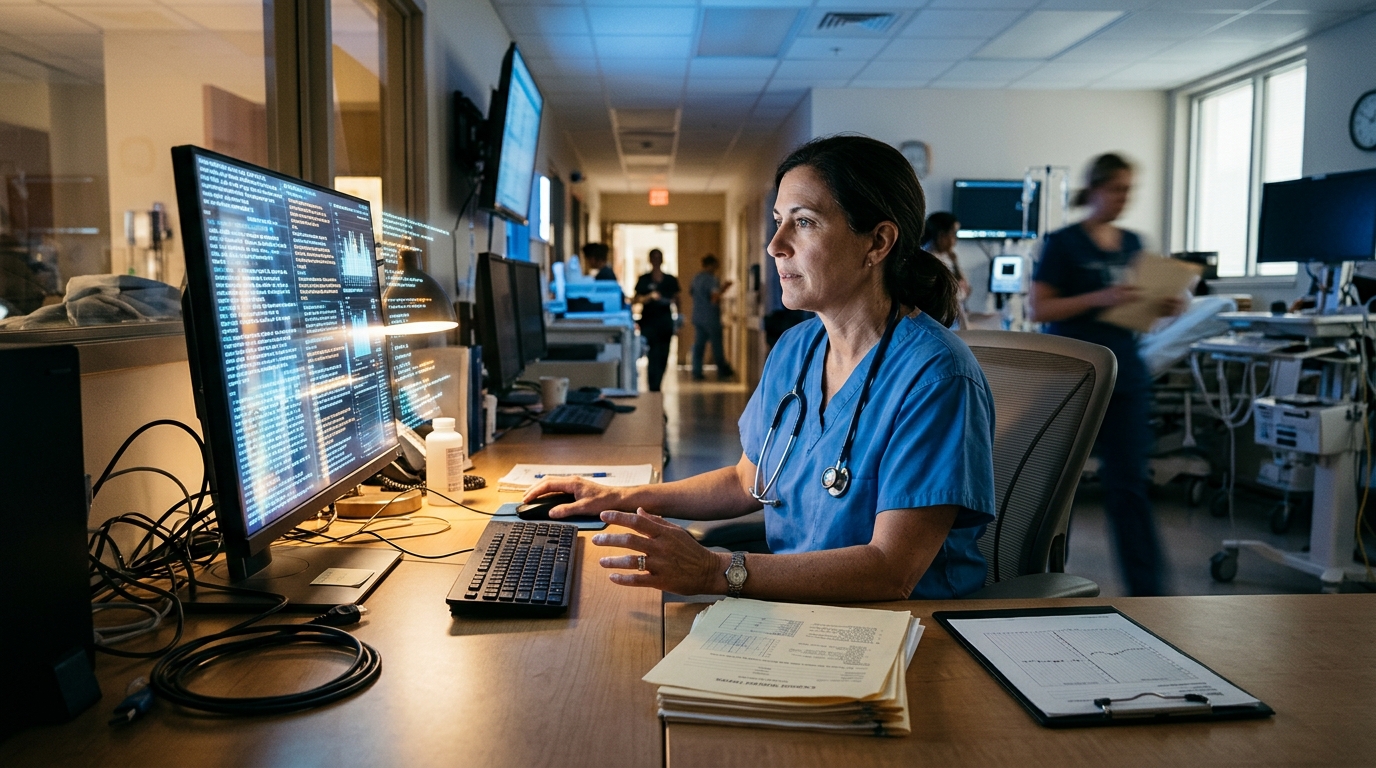Les médecins ne demandent pas de diagnostics aux LLM : 127 833 requêtes face à 58 benchmarks