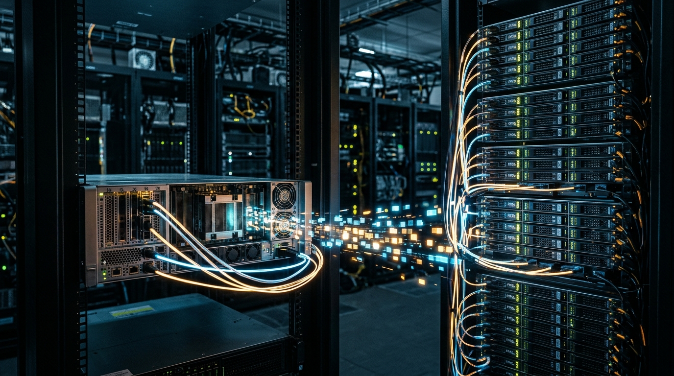 Galahad-kv guarda la KV-cache en NVMe y carga un bloque entre 2,8 y 4,3 veces más rápido que recalcularlo