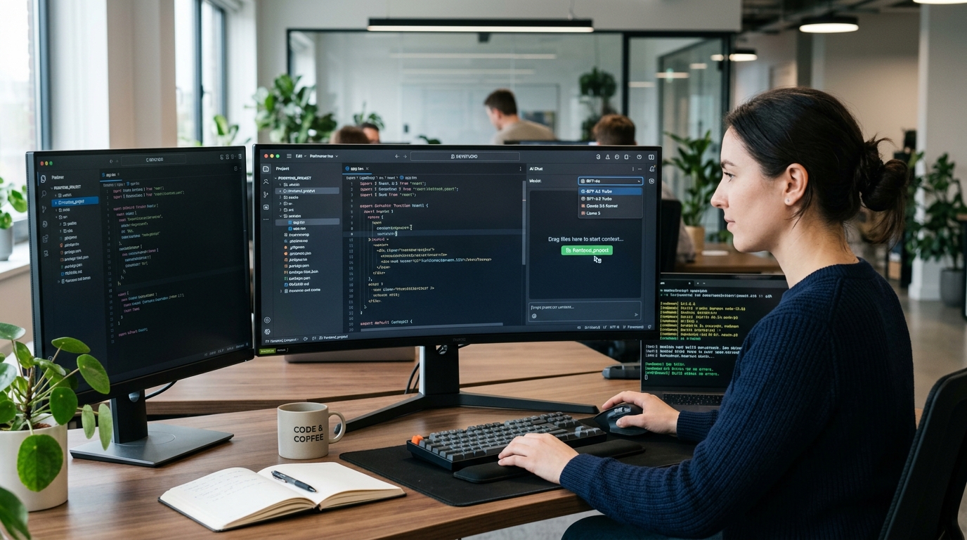 Veai 5.7 для JetBrains IDE добавил директории в чат и авто-повтор задач агента