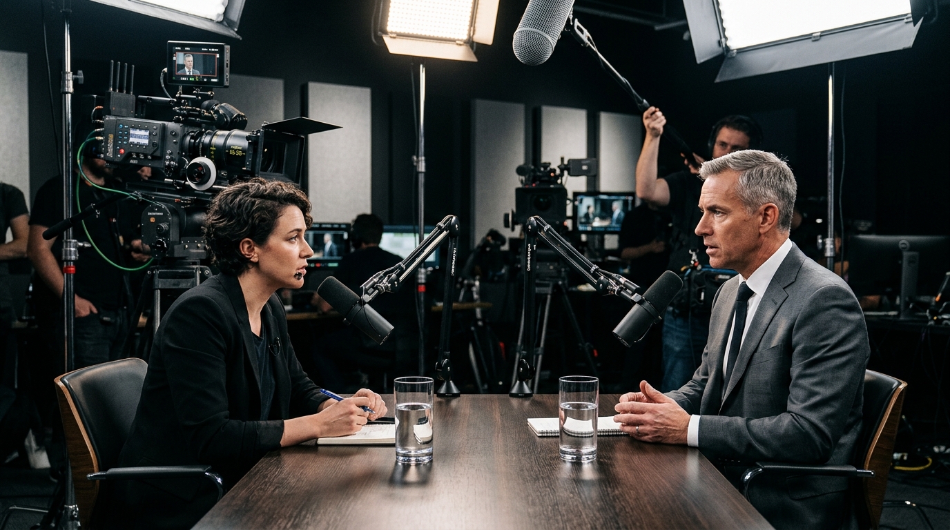 Documentaire sur l’AI : des CEO sur la sellette, mais les auteurs les ont ménagés