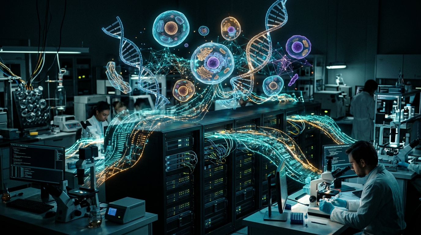 Biohub توسّع Virtual Biology Initiative: 1,8 مليار دولار لبيانات الذكاء الاصطناعي