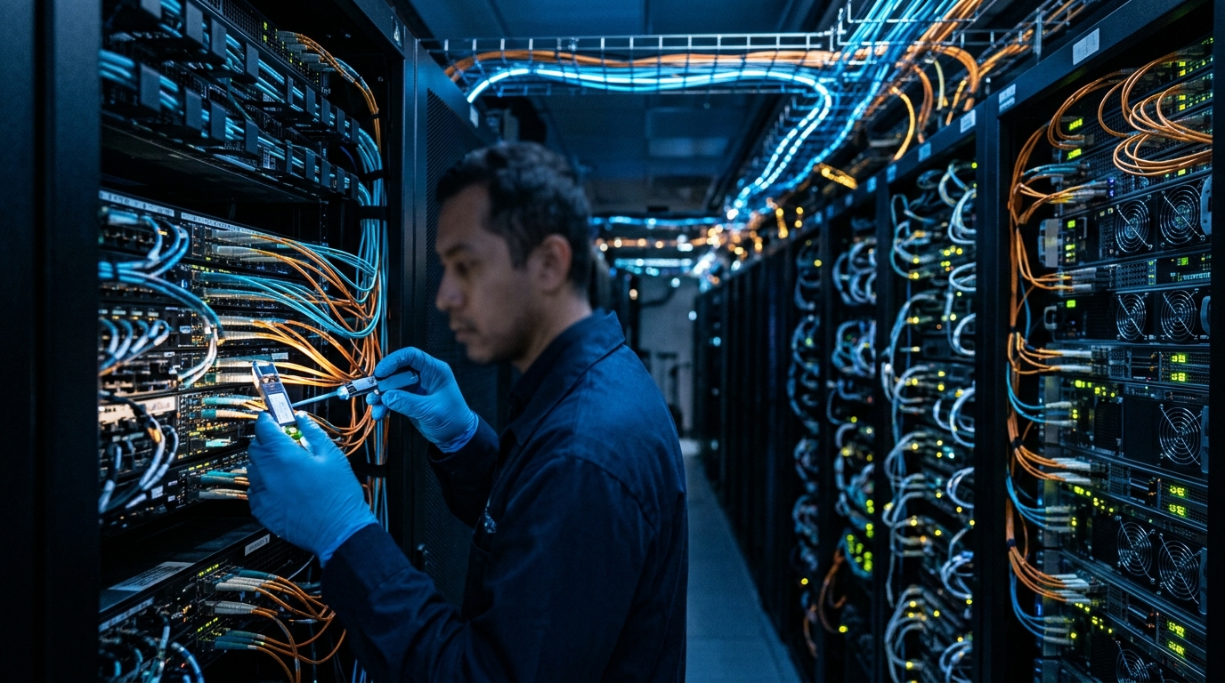 Lumentum is sold out of optics for AI servers through early 2029