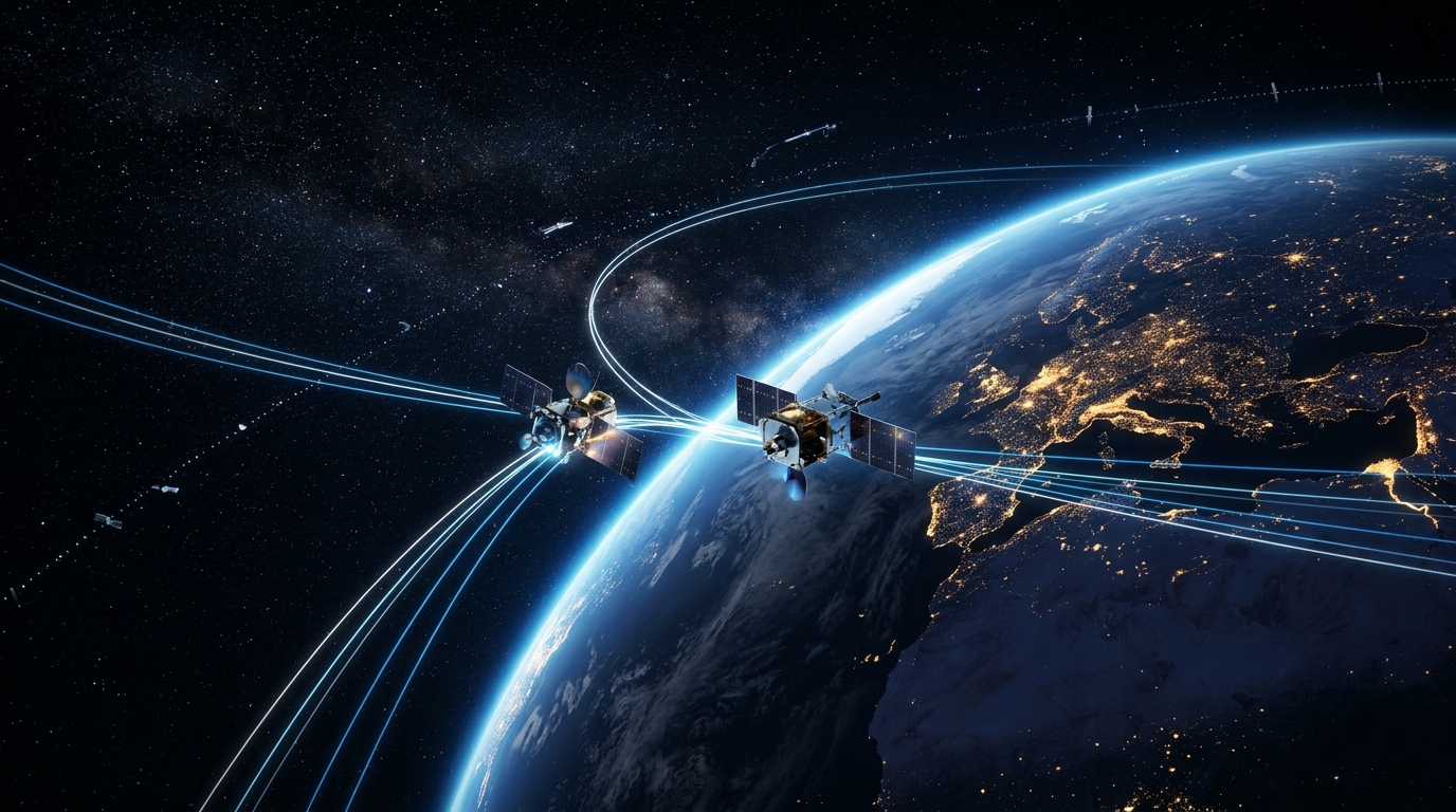 SpaceX تطالب بالتنسيق في المدار بعد اقتراب أقمار Starlink من مركبات أخرى على مسافة عشرات الأمتار