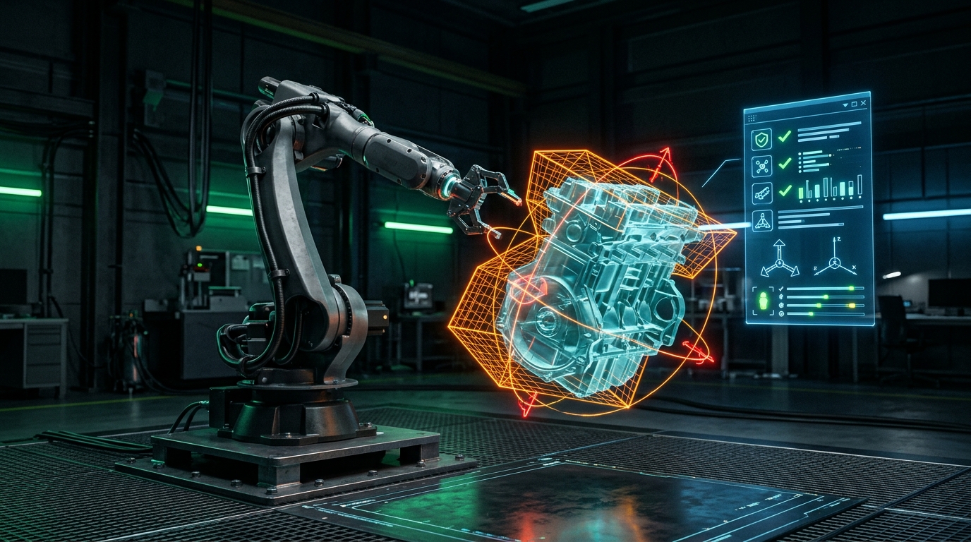 NVIDIA describe 5 pasos para preparar activos SimReady para robots con agentes de IA