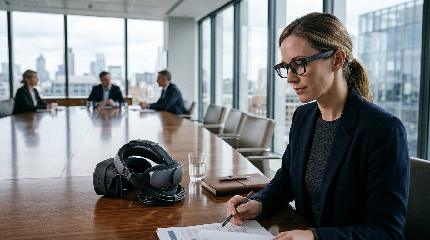 Bloomberg: Apple's Top Executives Don't Use the $3499 Vision Pro as Meta Pulls Ahead
