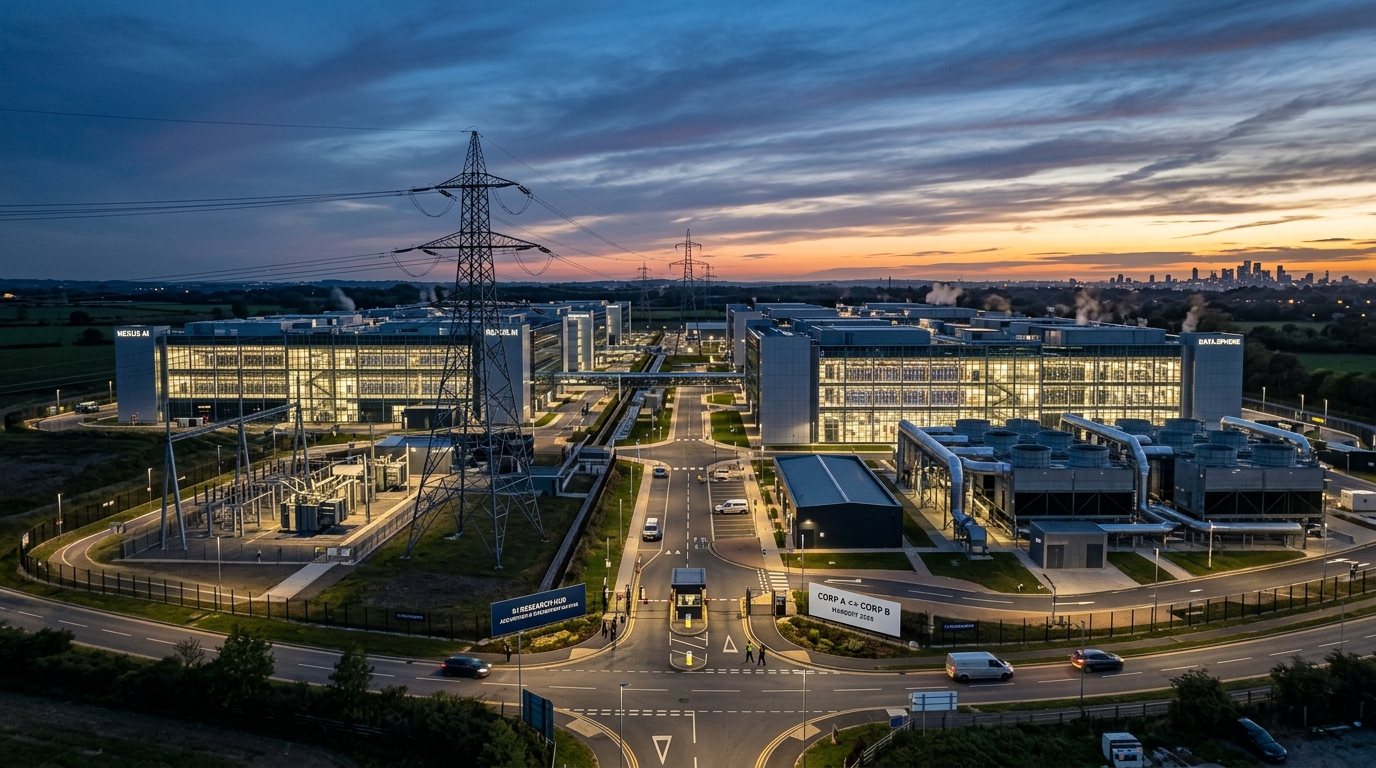 Microsoft aluga data center de 900 MW originalmente preparado para Oracle e OpenAI