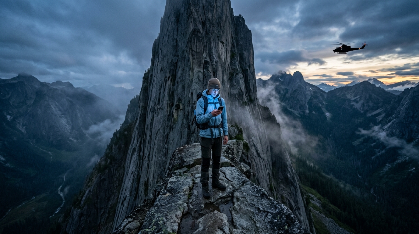 Teen Trusted Claude With a Route in the Canadian Mountains and Had to Be Rescued