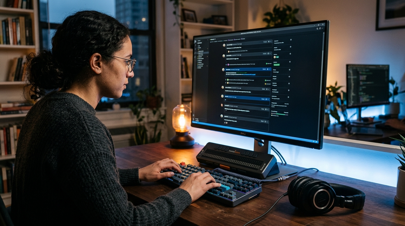 GitHub teaches screen readers to read issue and PR timelines as lists
