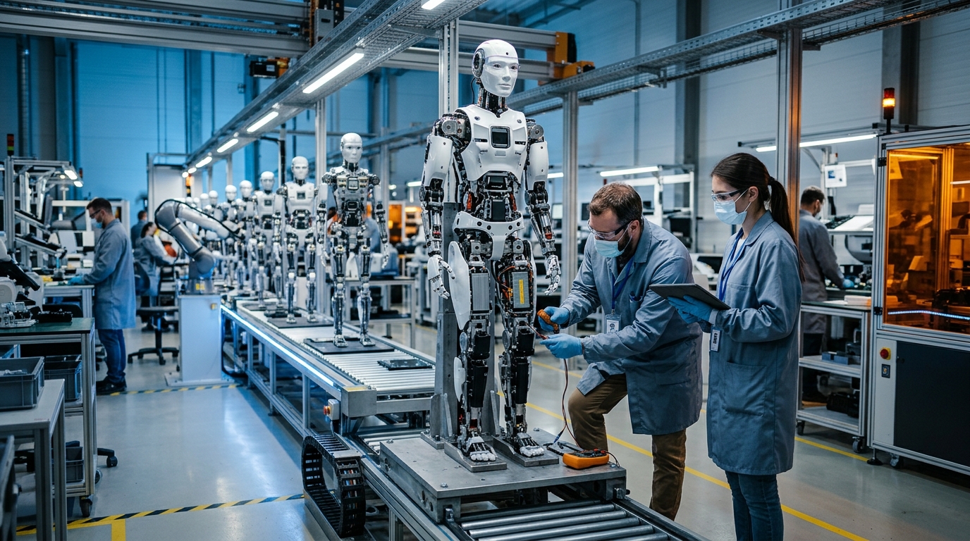 Jabil، المصنِّعة لروبوت Apollo لصالح Apptronik، تقيّم وتيرة تطور الروبوتات البشرية