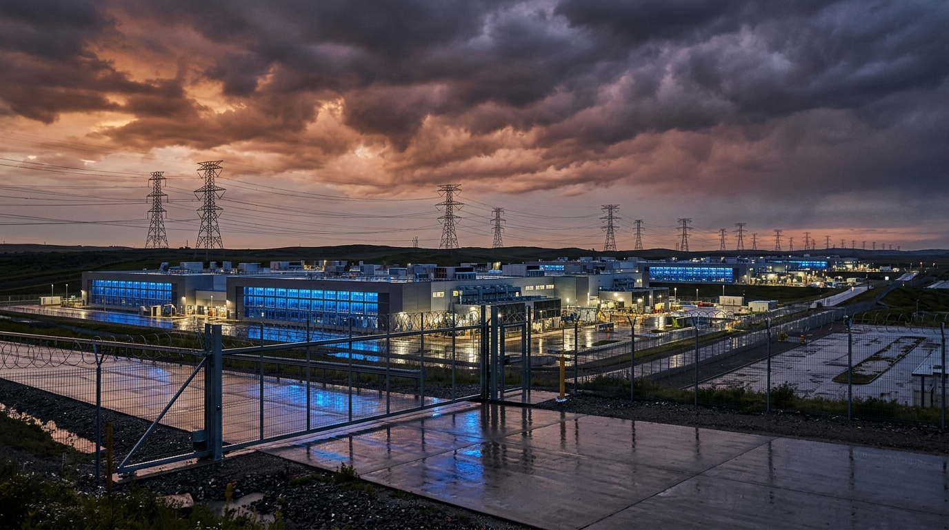 ИИ-дата-центры в центре энергетического кризиса: от обязательств Anthropic до протестов в Орегоне