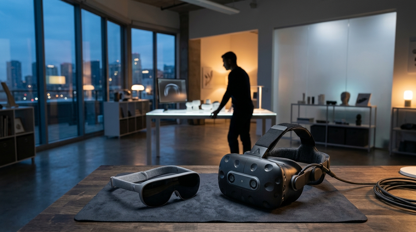 Ternus Reshapes Apple as Gurman Rates Meta's $1299 VR Headset Above Vision Pro