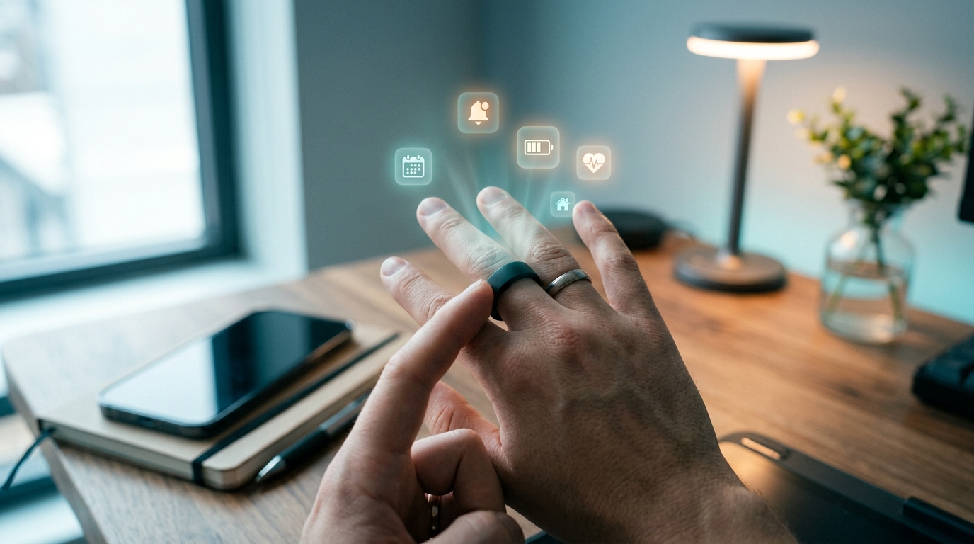 Natura تطلق الخاتم الذكي Interface بسعر $99 لاستدعاء وكلاء الذكاء الاصطناعي بضغطة واحدة