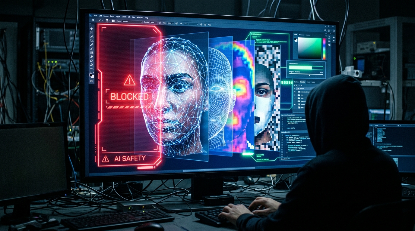 AI Models Refuse to Judge Faces, But Will Draw a “Gay Man” or a “Criminal” on Request
