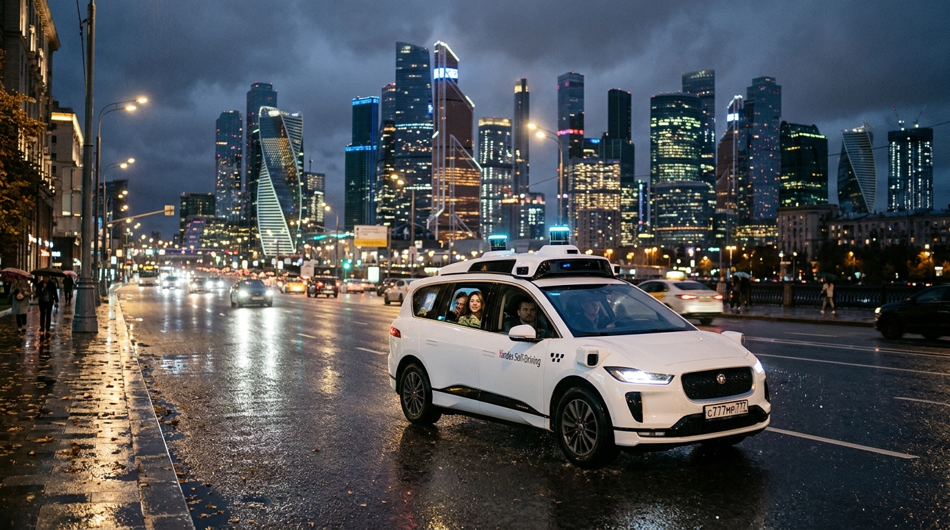 Moscow to Get 200 Robotaxis by the End of 2026, Half of Them Open to All Passengers