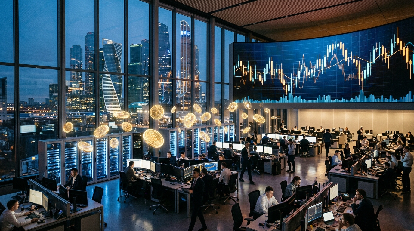 Moscow Exchange to launch crypto trading on December 1, 2026, using its stock market infrastructure