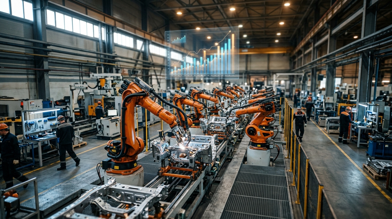 Industrial robot maker Tesvel grows revenue 89% to 1.4 billion rubles