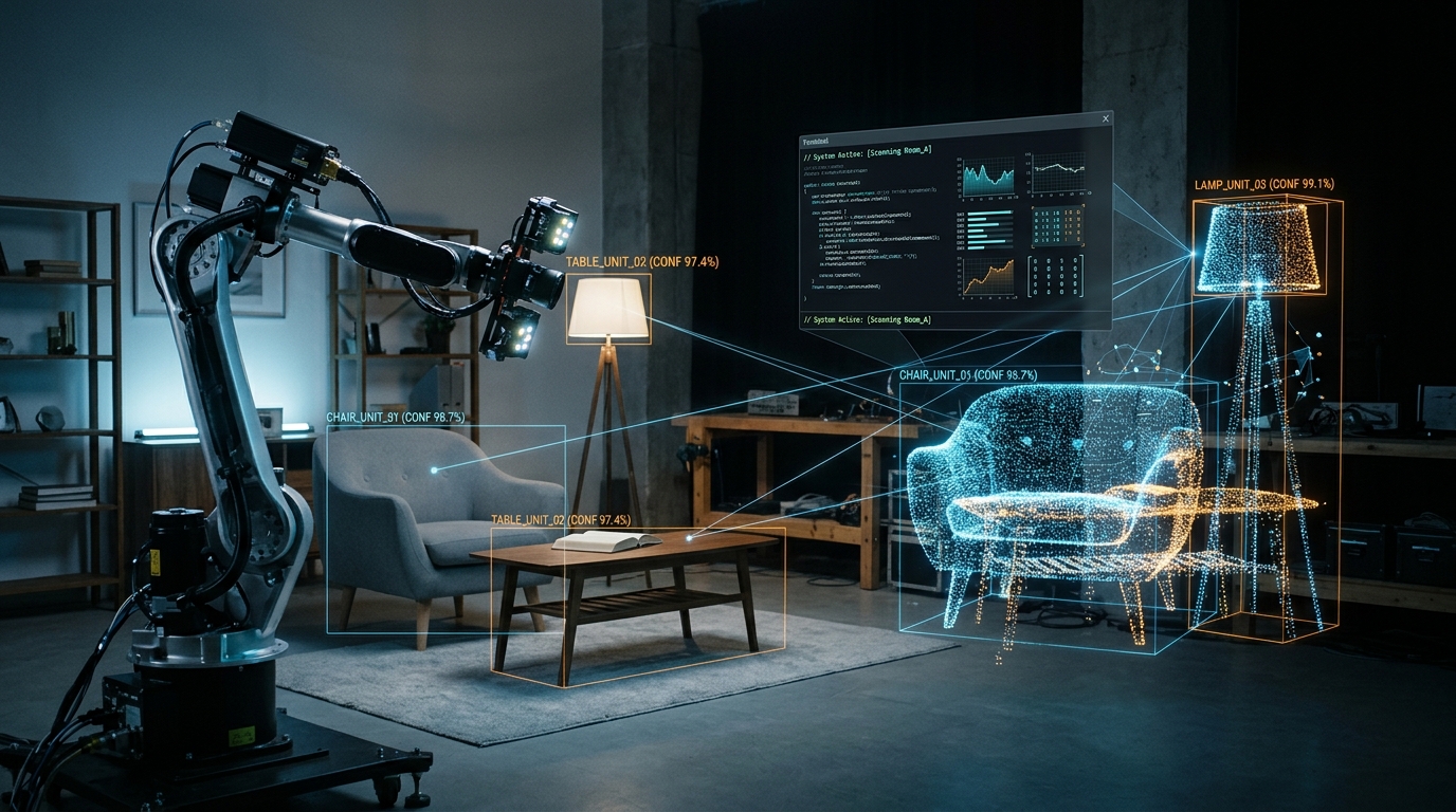 S-Agent 2.0 enseña a un agente de código a entender 3D y supera a SpatialClaw por 7,8 puntos