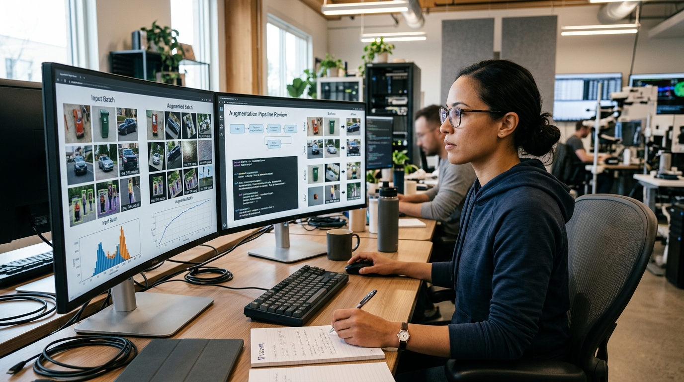 Albumentations explained how to systematically select augmentations for computer vision models