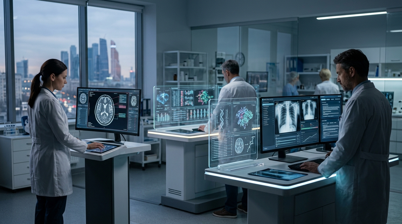 سباق AI في الطب: OpenAI وGoogle وAnthropic على خط البداية