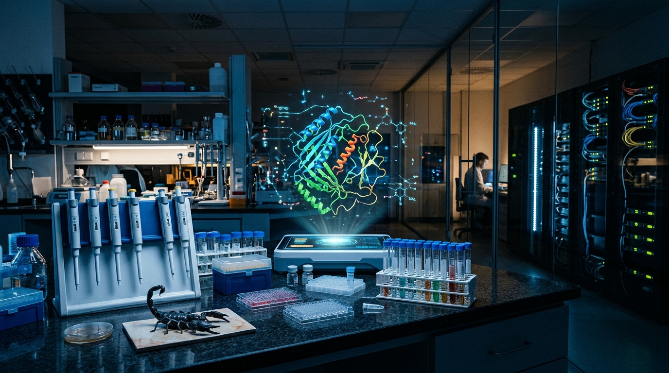 Anthropic: Claude diseñó 318 484 proteínas en 64 horas y 17 superaron la verificación de laboratorio