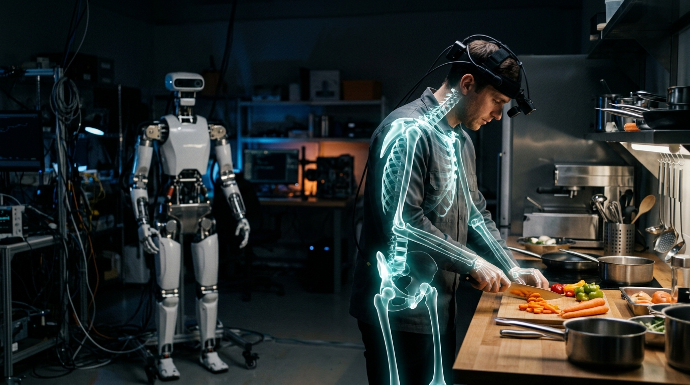 Ego Data Gets a "Full Body": A New Scaling Path for World Models