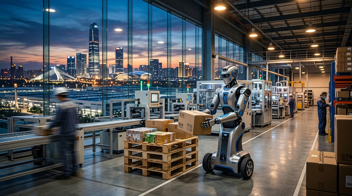 X Square Robot вложит 300 млн юаней в штаб-квартиру в Хэфэе для роботов