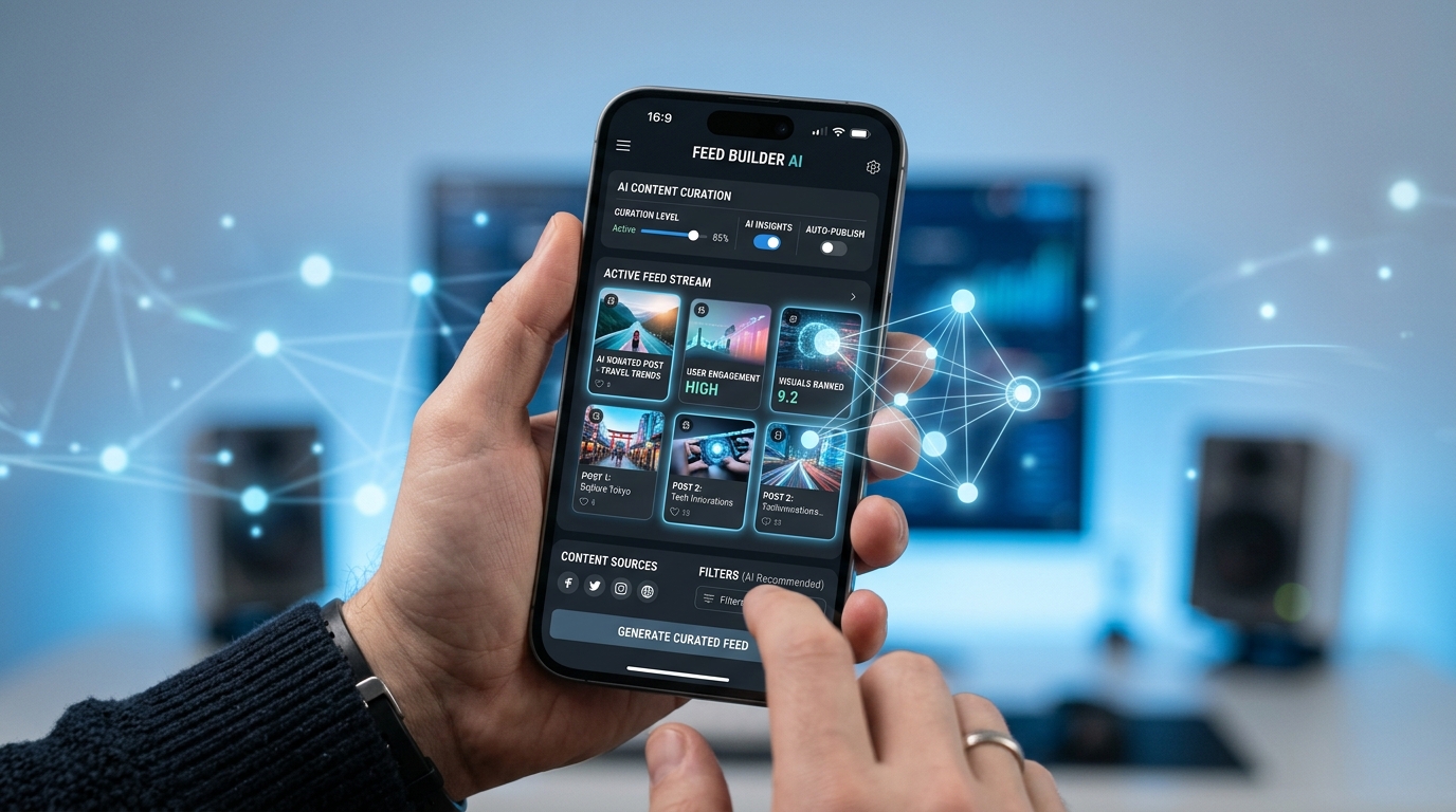 Bluesky lanza Attie: la IA ayuda a crear feeds personalizados sin código