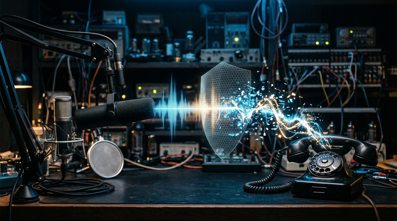 RVCBench testa 18 modelos de clonagem de voz contra ruído, compressão e proteção