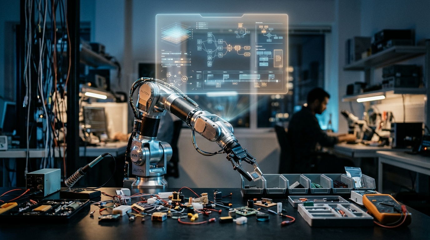 SERA ensina um planejador VLM a se autoevoluir: robô marca 51,38% no RoboMME