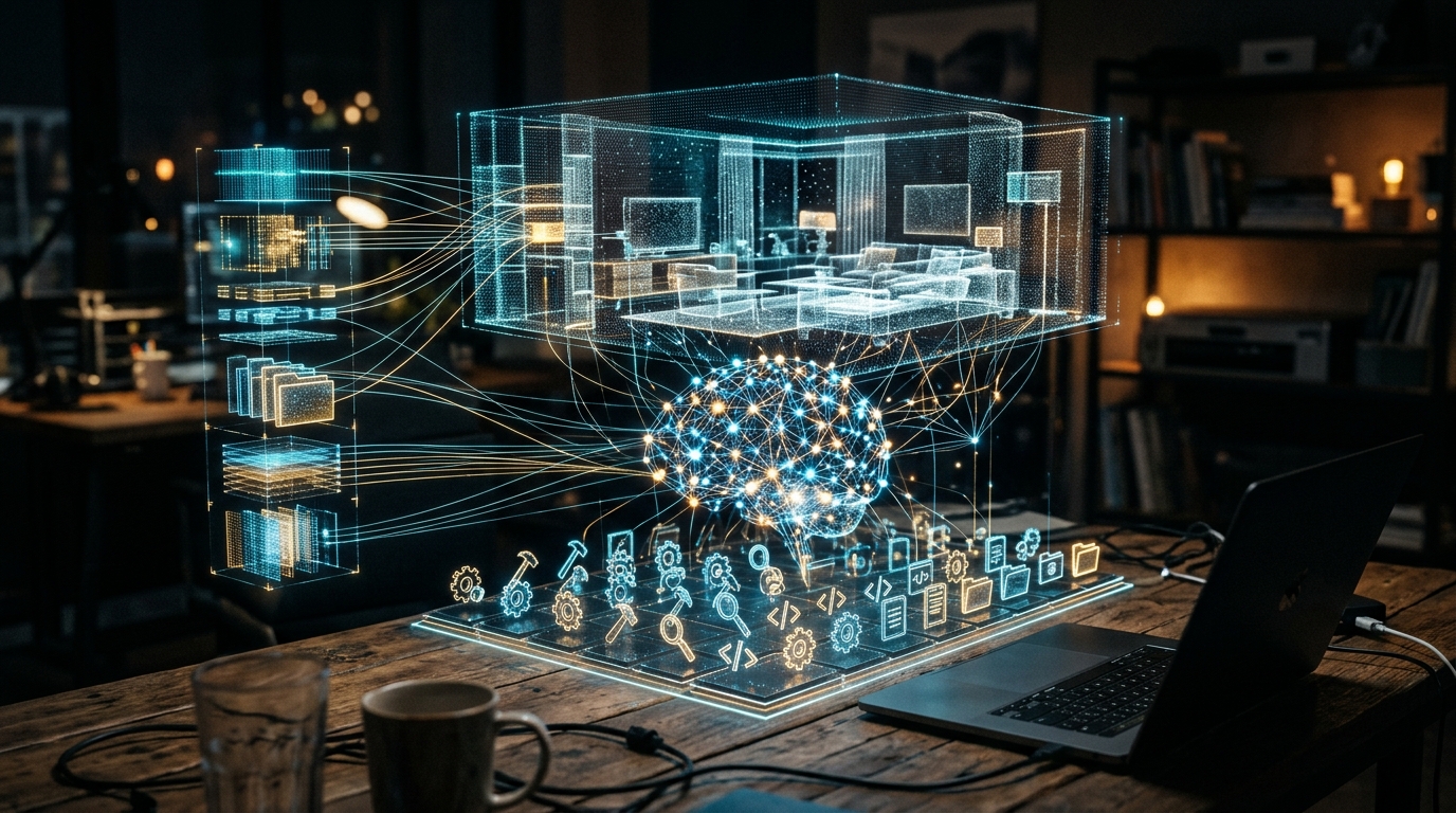 SpatialBrain ensina uma VLM congelada a acumular experiência: ganho em 4 de 5 benchmarks