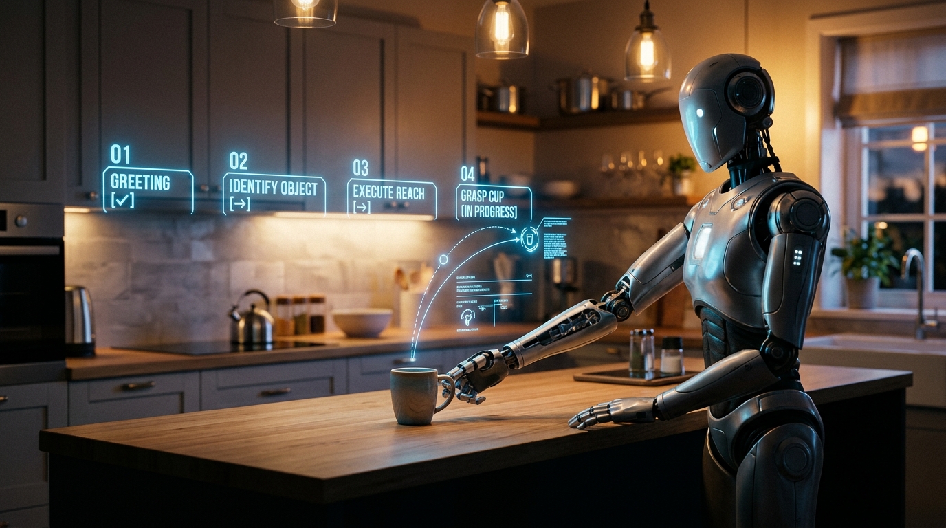 RoboCasa-Shift: معيار اختبار يكشف أين تتعطل روبوتات VLA في المطبخ
