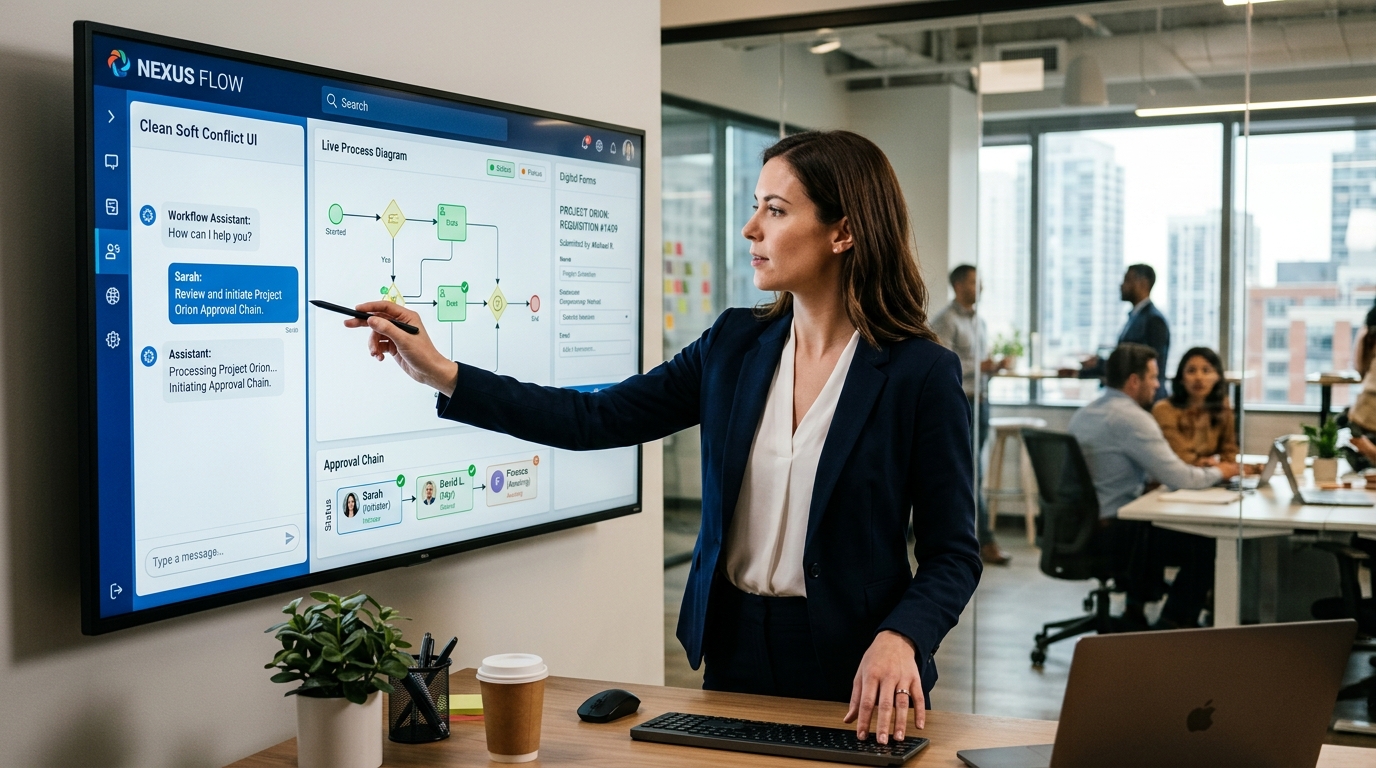 "First Form" a implémenté MCP pour configurer les processus BPM via un agent IA