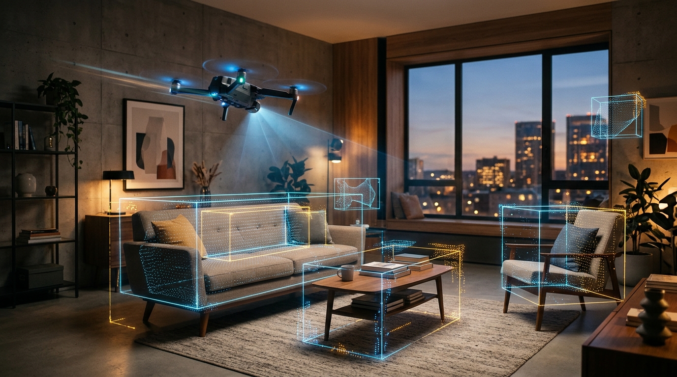 SpatialScout: лучший VLM-агент собрал 3D-карту комнаты лишь на 41,71%