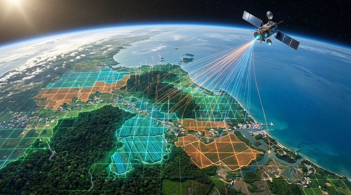 DeepMind lanza ForTy, un mapa con 6 tipos de bosque a 10 metros de resolución