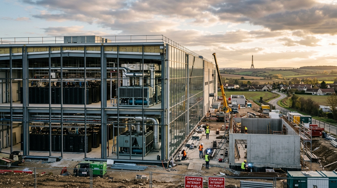 Mistral AI привлекла $830 млн долга для строительства дата-центра под Парижем