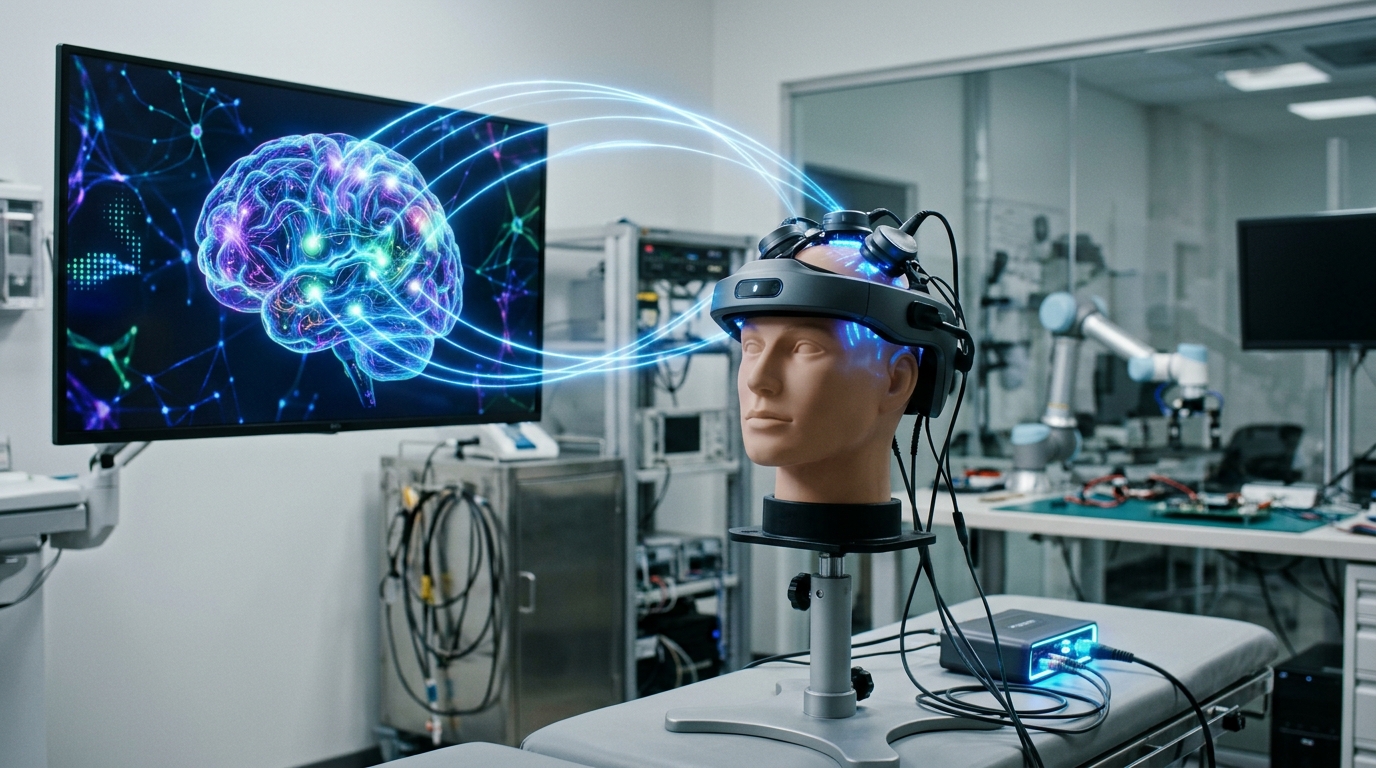 Huachao Shenkong провела ультразвуковой нейроинтерфейс FUS-Neuro через типовые испытания