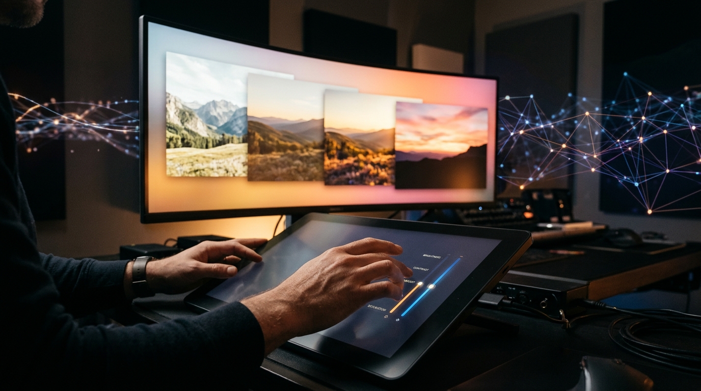 SliderEdit++ يسلّس حركة المنزلقات في محررات الصور بالذكاء الاصطناعي: +18,5% وتسريع حتى 20 مرة