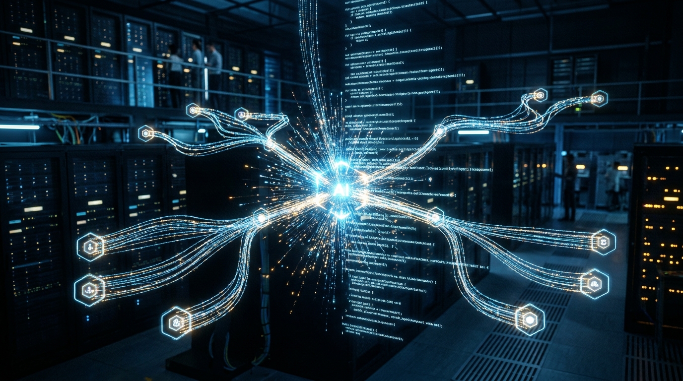 DynaFlow ensina o agente principal a escrever workflows e supera a base em 10,9 p.p.