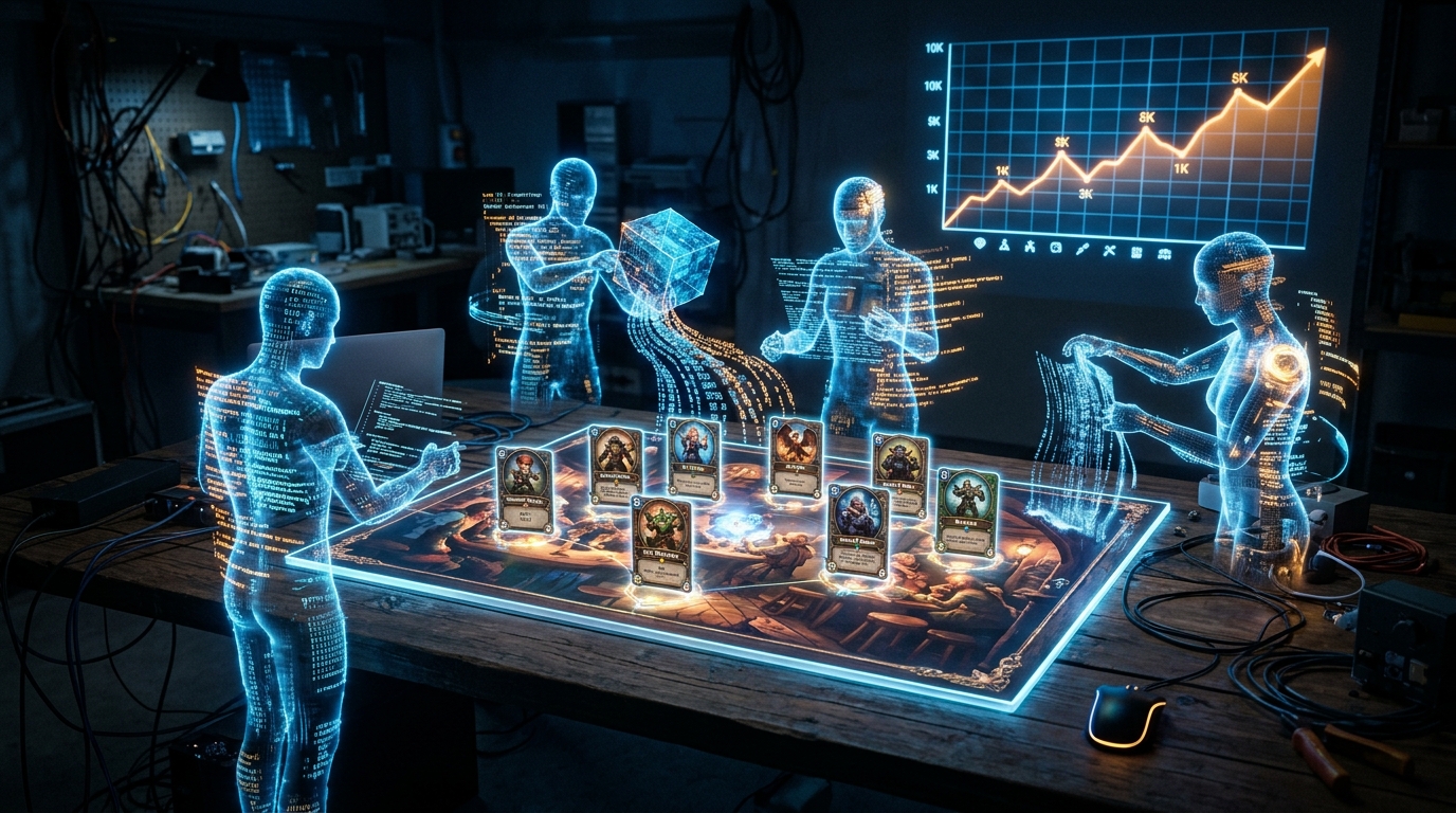 Agentes LLM criaram em 20 dias uma IA para Hearthstone Battlegrounds melhor que os 10 melhores jogadores
