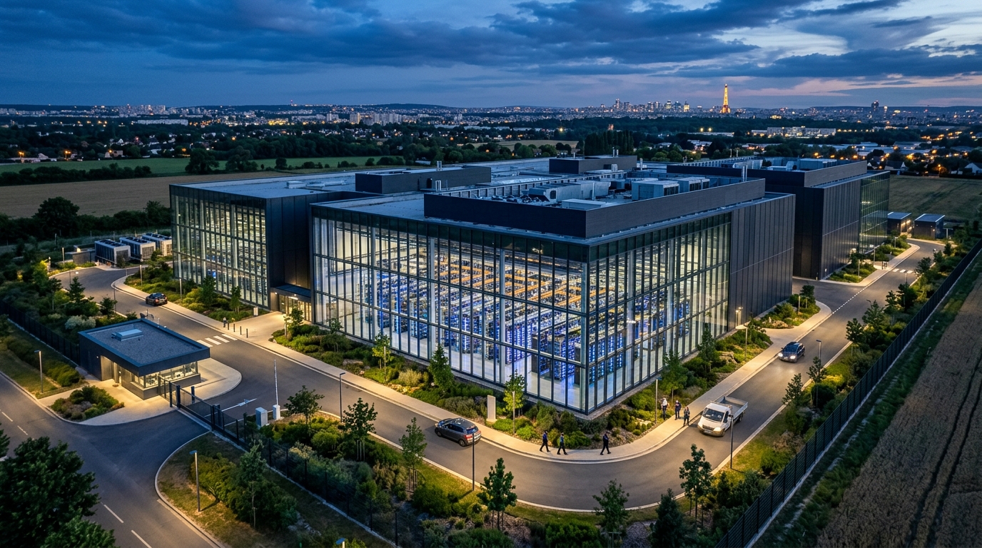 Mistral تجمع 830 مليون دولار لمركز بيانات بمعالجات Nvidia وتعزز سباق الذكاء الاصطناعي في أوروبا