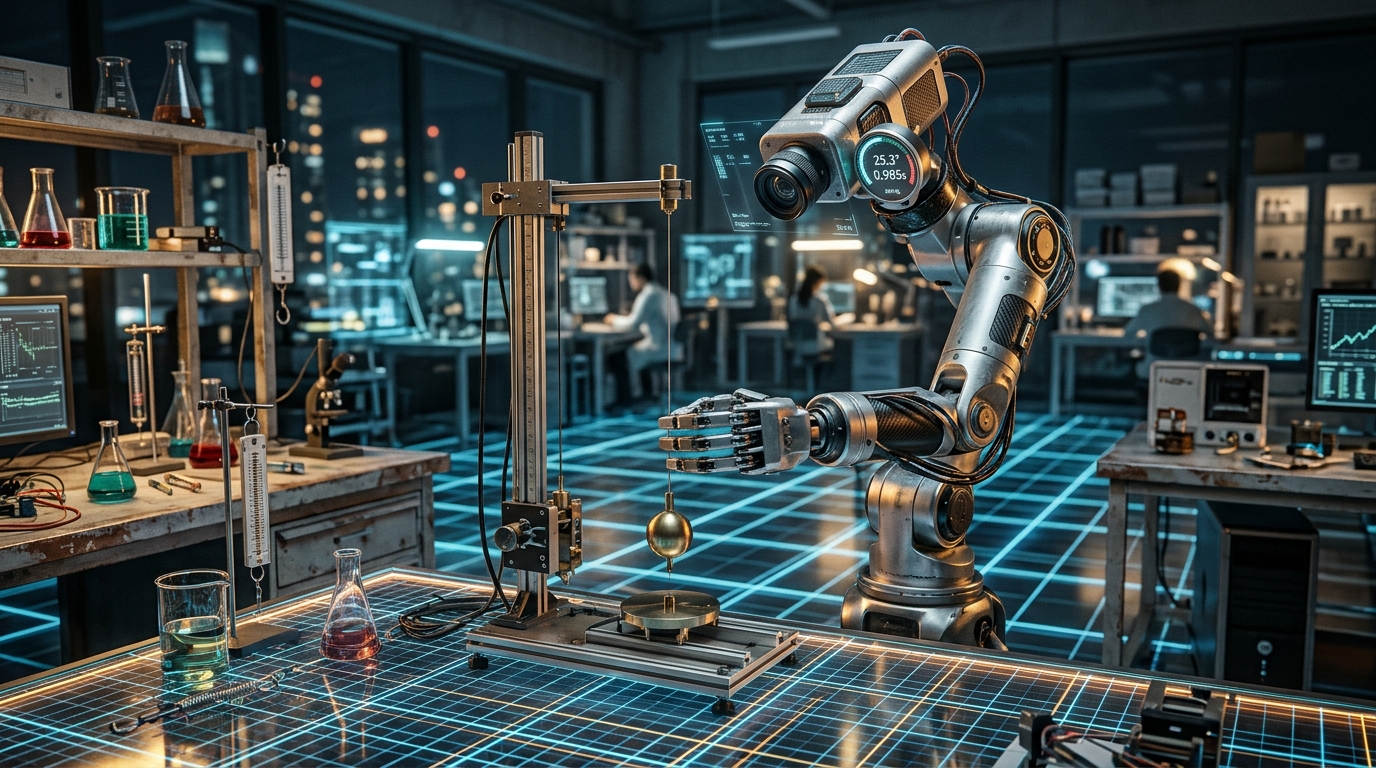 EmbodiedLab: Robots Tested on Lab Experiments, and the Best One Solved Fewer Than Half