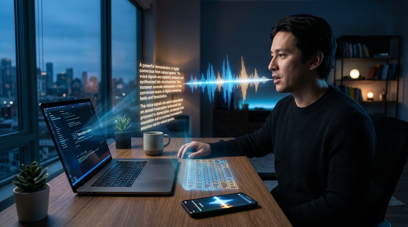 Voice Input in China Learns to Write for You: From Dictation to Finished Text