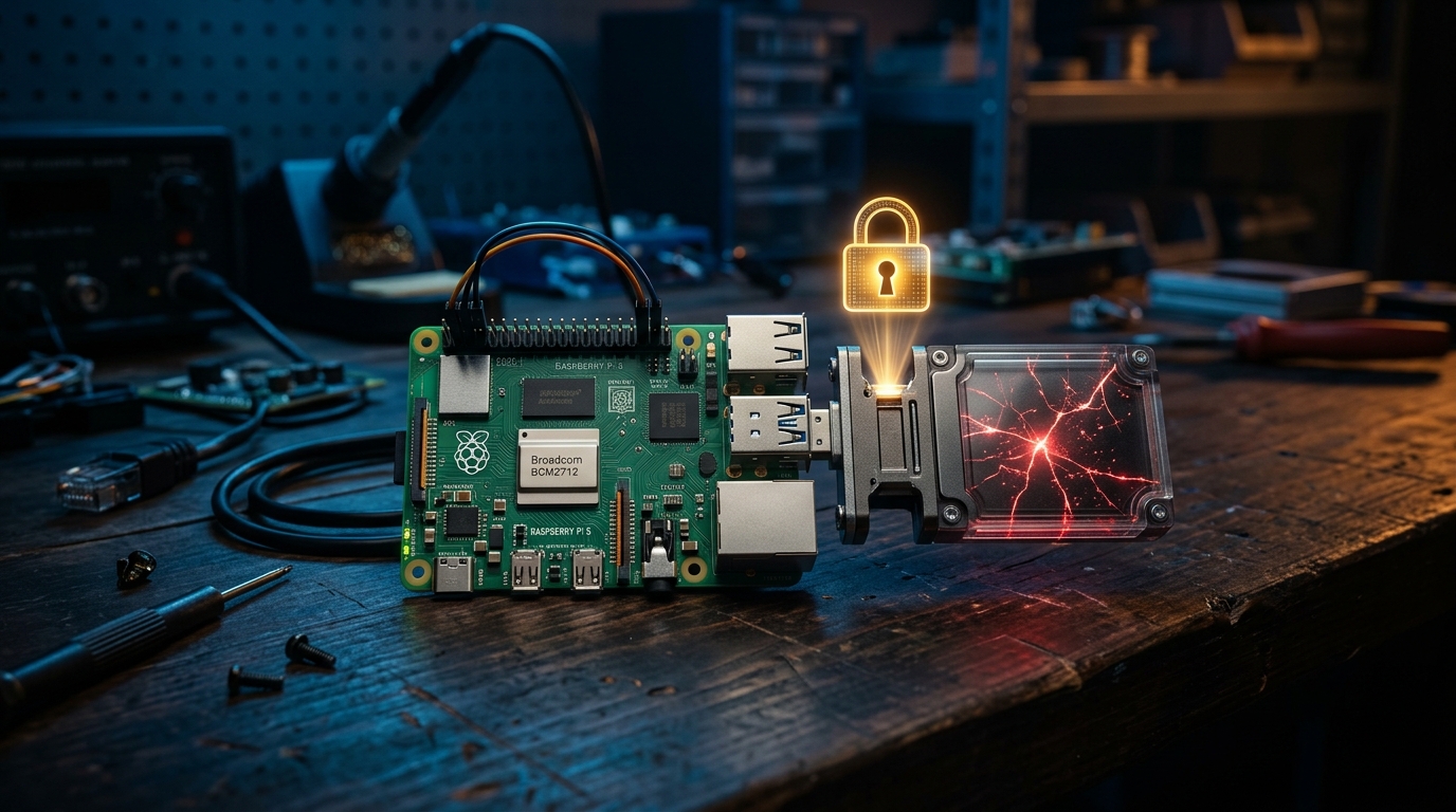 Raspberry Pi 5 sem rede: pacote de conhecimento envenenado e assinado passou por todas as verificações