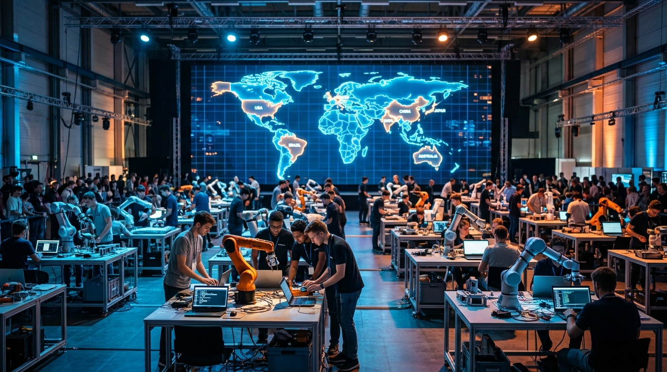 Ant Lingbo draws 1855 teams to its first embodied AI challenge