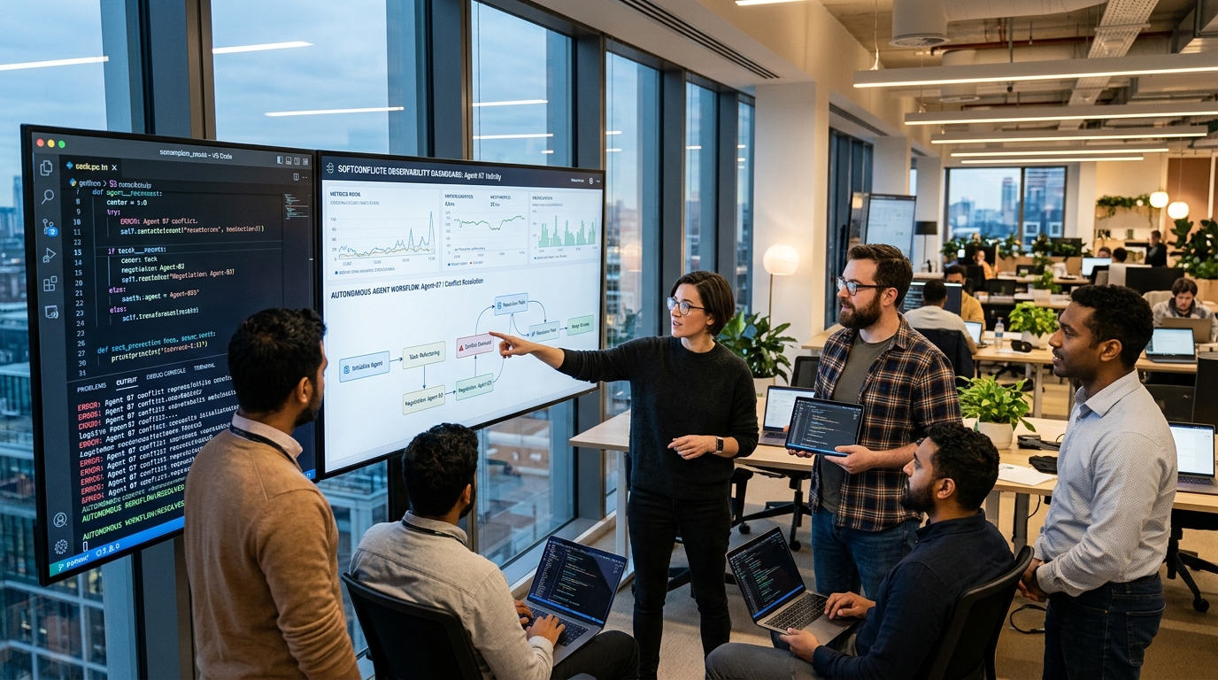 AI agents reshape the development cycle: where Scrum contracts, where humans remain essential