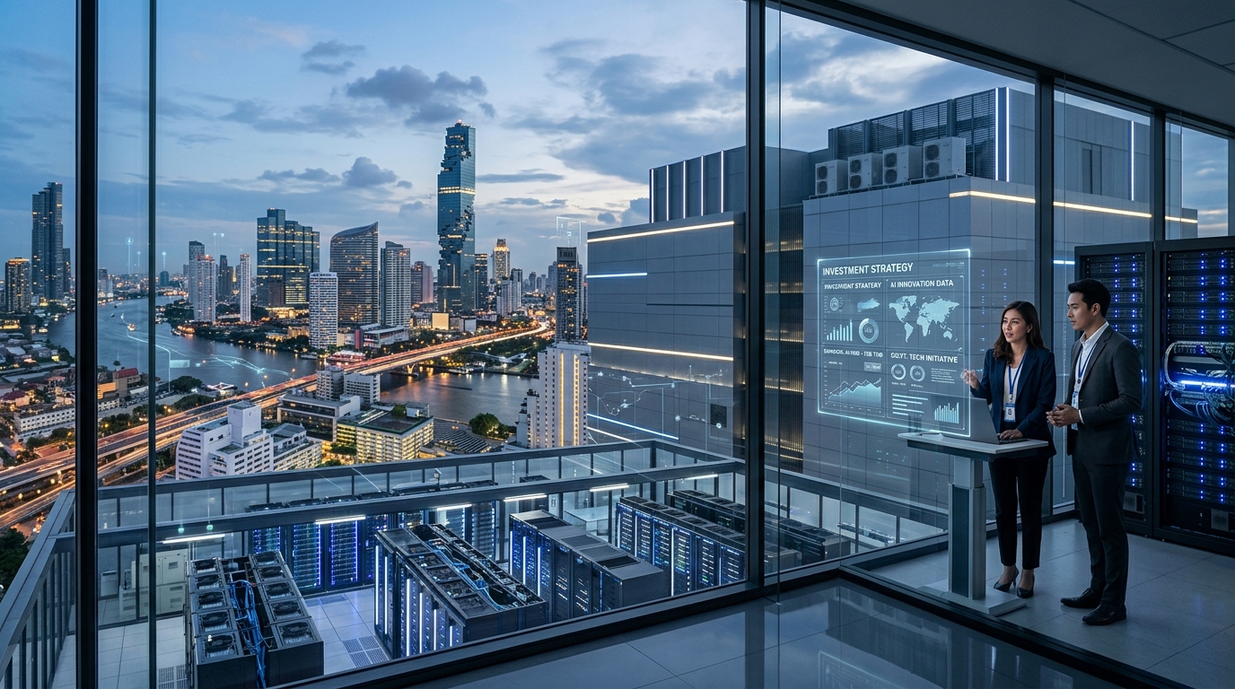 Microsoft to invest over $1 billion in Thailand's cloud, data centers, and AI infrastructure